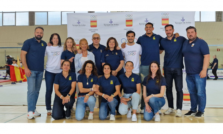 Día Olímpico en Madrid UCAM-COE 2026