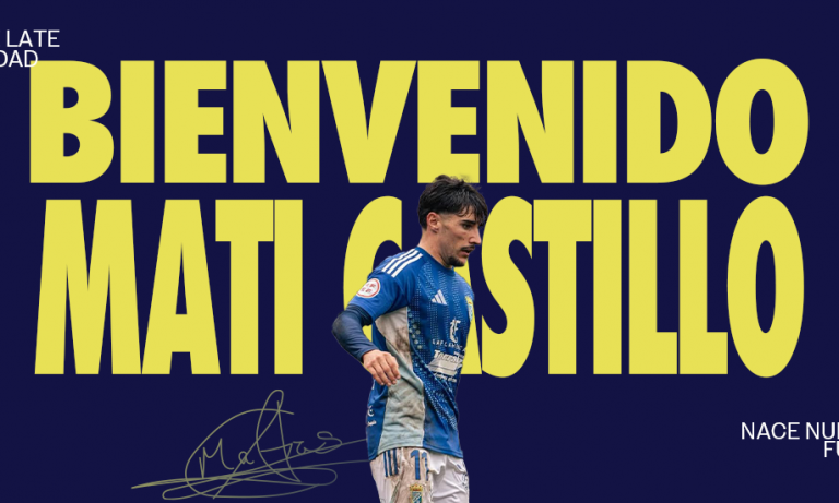 Mati Castillo, velocidad y desborde para el ataque del UCAM Murcia CF