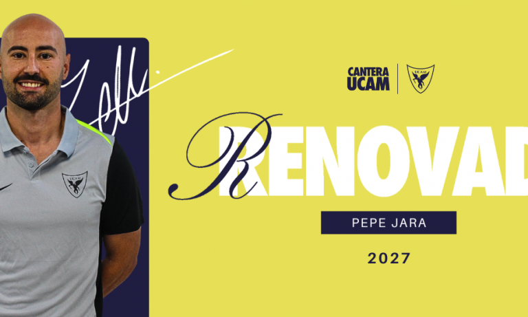 Pepe Jara, nuevo entrenador del Juvenil A del UCAM Murcia CF