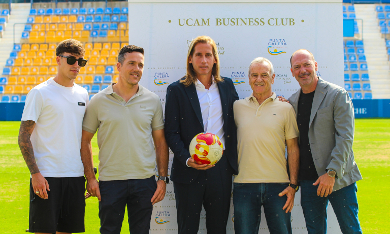 UCAM Murcia CF y Hotel-Apartamentos Punta Calera, una alianza inquebrantable