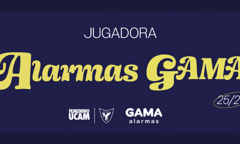 ¡Vota a la Jugadora Alarmas GAMA de la temporada 2025/26!