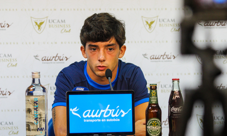 UCAM Murcia CF - Álex Fernández