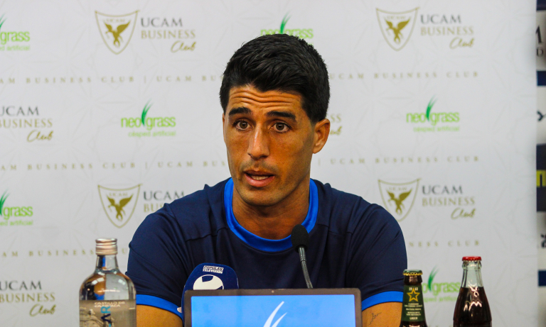 UCAM Murcia CF - Álex Lázaro