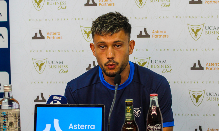 David López - UCAM Murcia CF