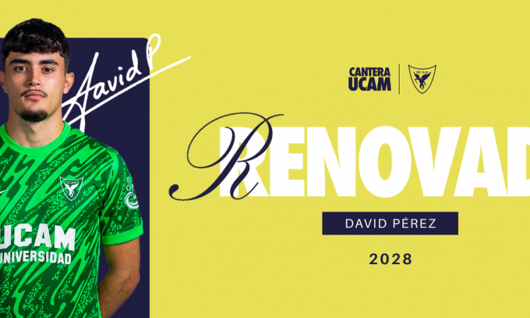 David Pérez - UCAM Murcia CF