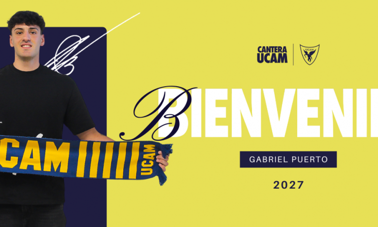 Gabriel Puerto - UCAM Murcia CF
