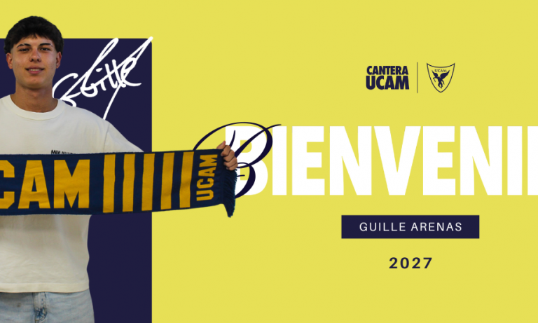 Guille Arenas - UCAM Murcia CF