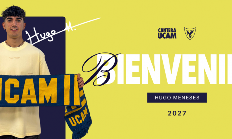 UCAM Murcia CF - Hugo Meneses