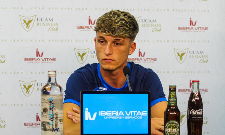 UCAM Murcia CF - Juanan
