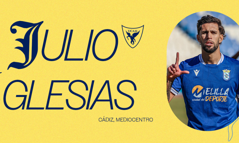 Julio Iglesias - UCAM Murcia CF