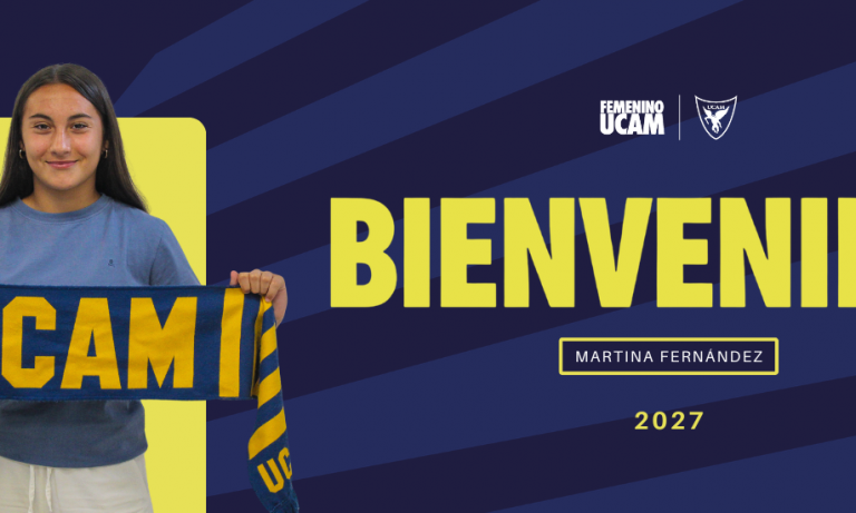 Martina Fernández - UCAM Murcia CF