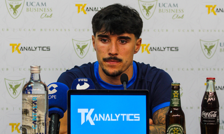 UCAM Murcia CF - Mati Castillo