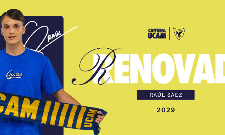 Raúl Sáez - UCAM Murcia CF