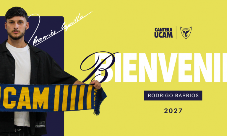 Rodrigo Barrios - UCAM Murcia CF