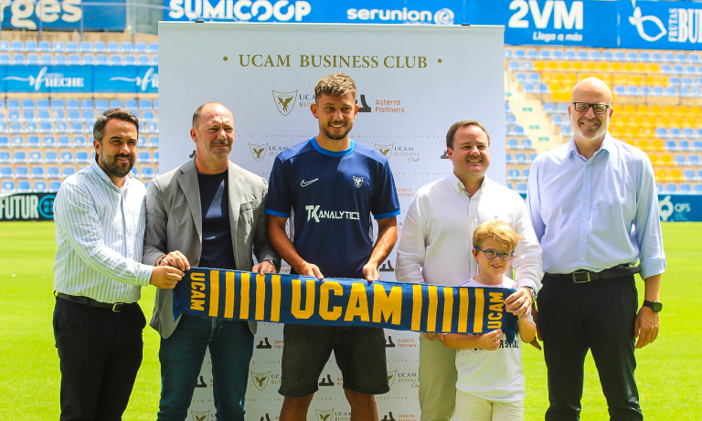 UCAM Murcia CF - Asterra Partners
