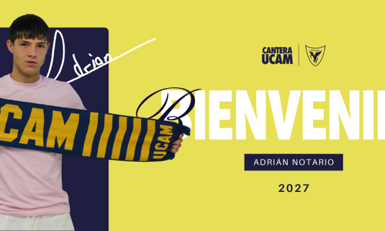 Adrián Notario - UCAM Murcia CF