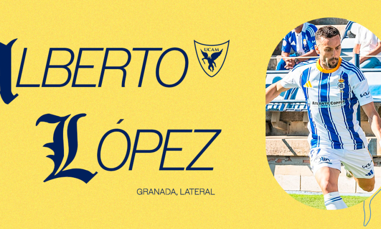 Alberto López - UCAM Murcia CF