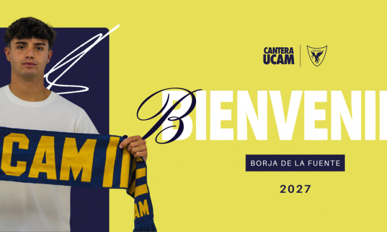 Borja De La Fuente - UCAM Murcia CF