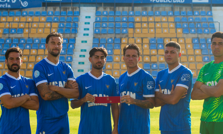 Capitanes - UCAM Murcia CF