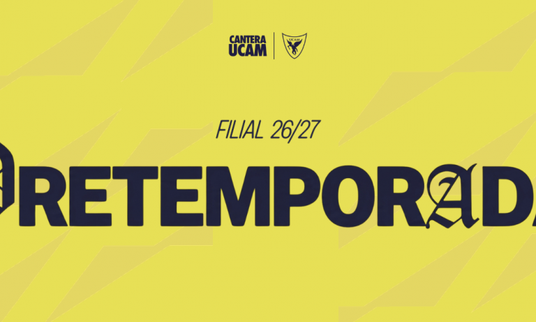 Pretemporada - Filial - UCAM Murcia CF