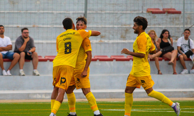 Molinense - UCAM Murcia CF