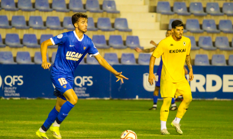 UCAM Murcia CF - Hércules CF