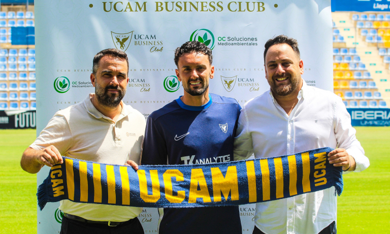 UCAM Murcia CF - OC Soluciones Medioambientales