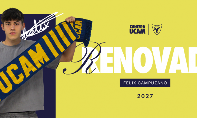 Félix Campuzano - UCAM Murcia CF
