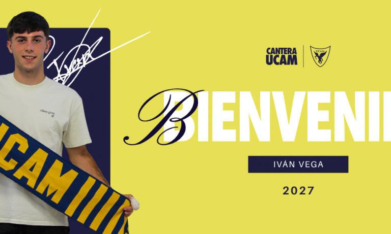 Iván Vega - UCAM Murcia CF