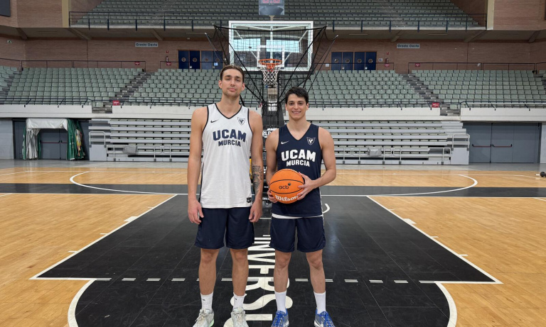 Will Falk y Juani Marcos