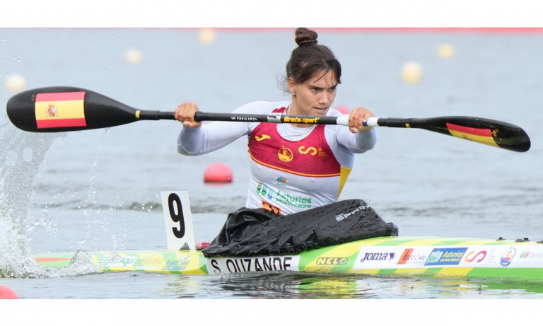 Doblete de medalla para Sara Ouzande en el Campeonato del mundo 2026