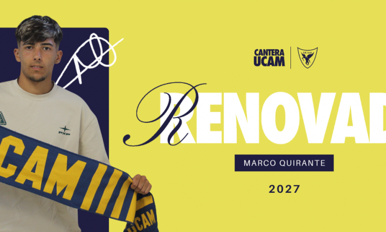 Marco Quirante - UCAM Murcia CF