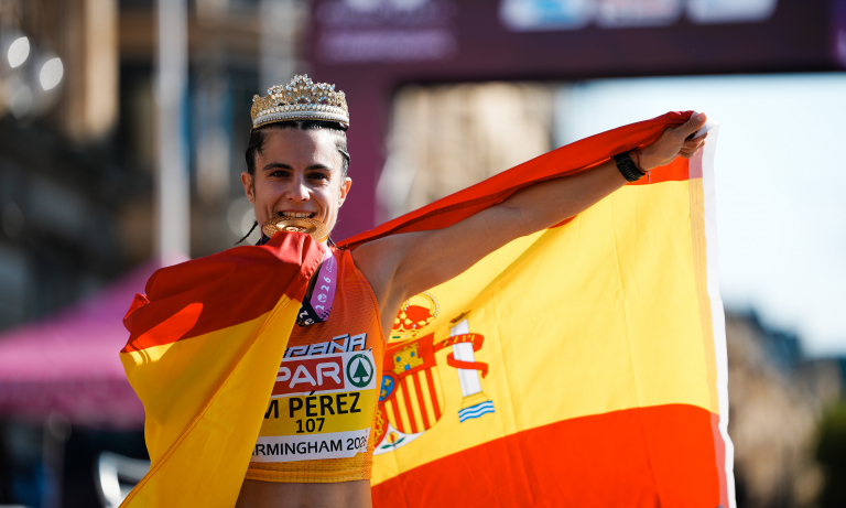 María Pérez campeona de Europa 2026