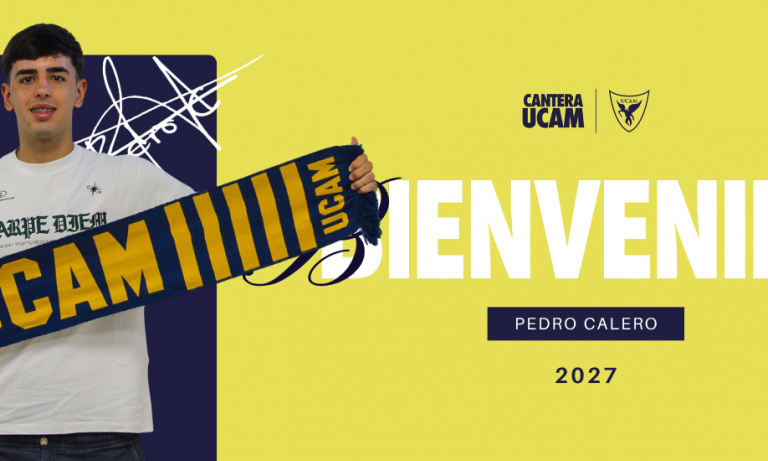 Pedro Calero - UCAM Murcia CF