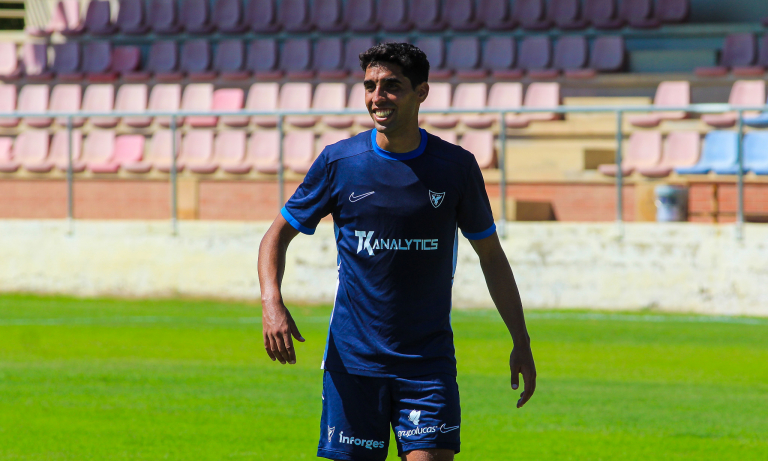 Karim - Entrenamiento - UCAM Murcia CF