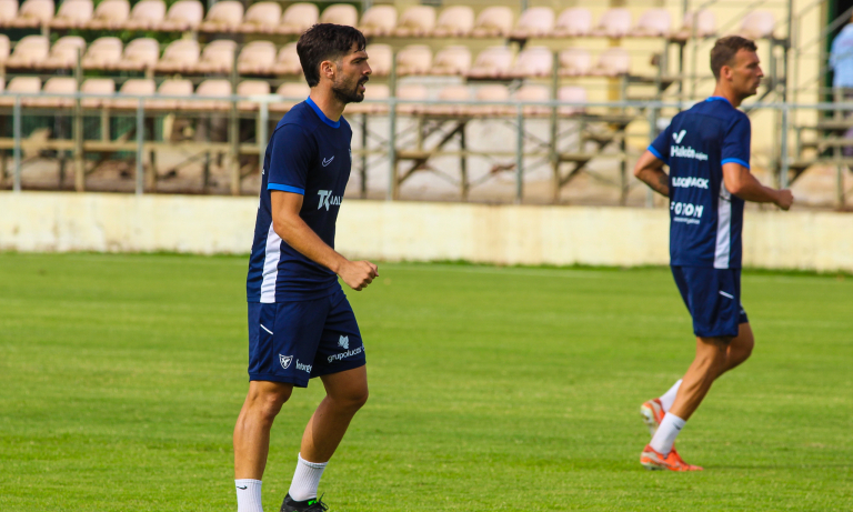 Entrenamiento - UCAM Murcia CF - Paco Torres