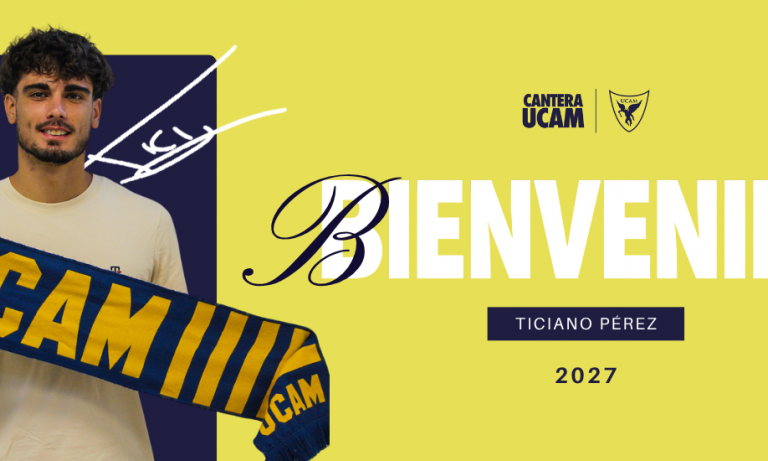 Ticiano Pérez - UCAM Murcia CF