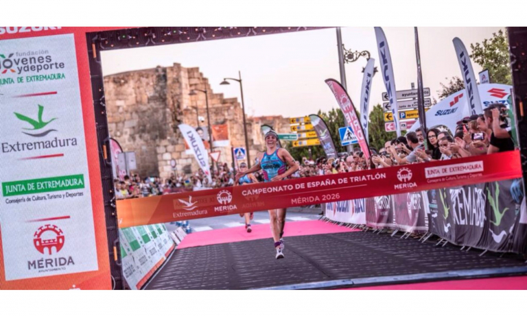 Maite Jiménez se proclama campeona de España en triatlón