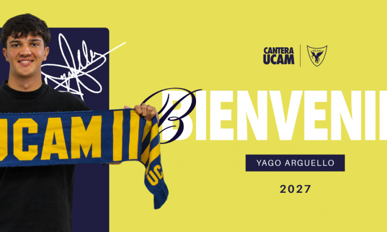 Yago Arguello - UCAM Murcia CF