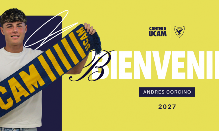 Andrés Corcino - UCAM Murcia CF