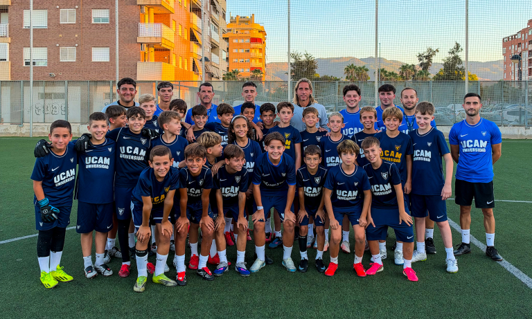 Checa - Alevines - UCAM Murcia CF