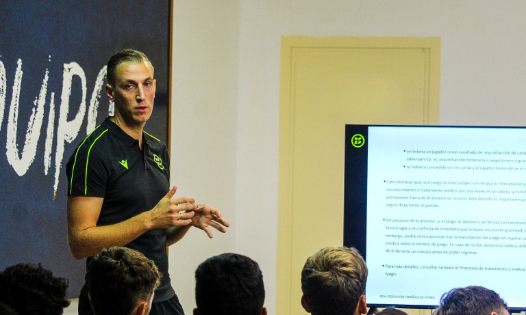 Charla arbitral - UCAM Murcia CF