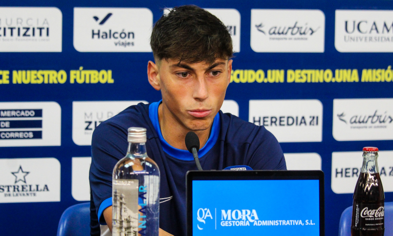 Héctor Fernández - Rueda de Prensa