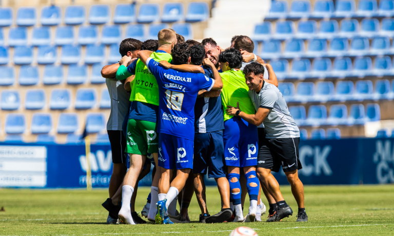 UCAM Murcia CF - Celebración - Victoria.