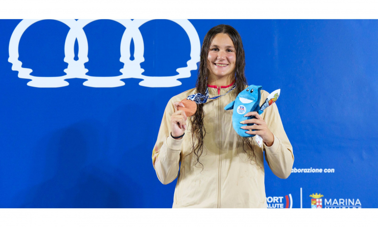 Ainhoa Campabadal consigue el oro en los Juegos Mediterráneo 2026