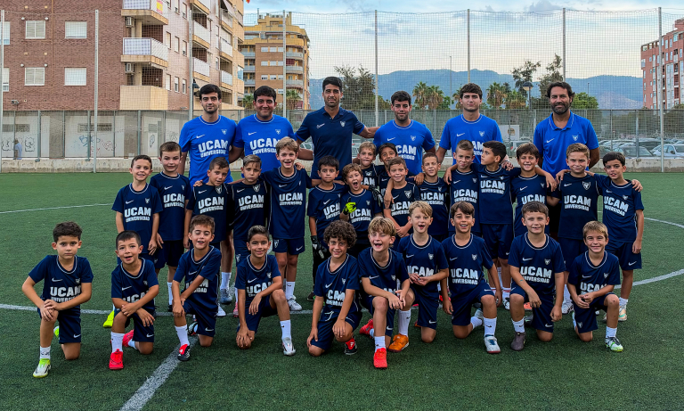 Álex Lázaro - Visita - CanteraUCAM