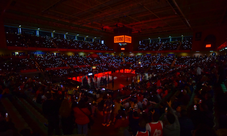 Palacio de los Deportes