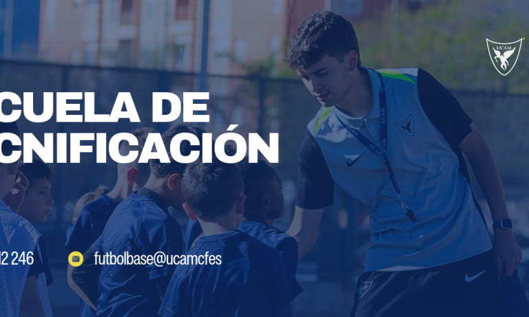 Escuela de Tecnificación 2026 - UCAM Murcia CF