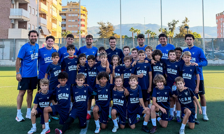 Visita - Pontones - #CanteraUCAM