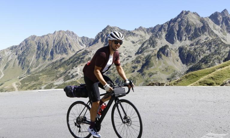 José Antonio Martínez, finisher de la Transpirenaica: “Aún tengo las manos dormidas de tantas horas encima de la bici”